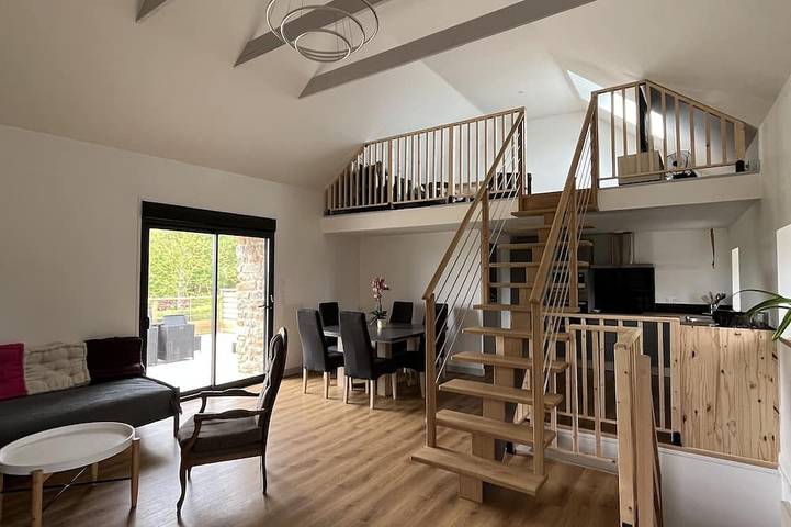 Villa für 6 Personen, mit Garten