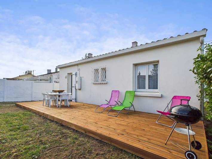 Vakantiehuis voor 6 personen, met tuin, met huisdier in Saint-Hilaire-de-Riez