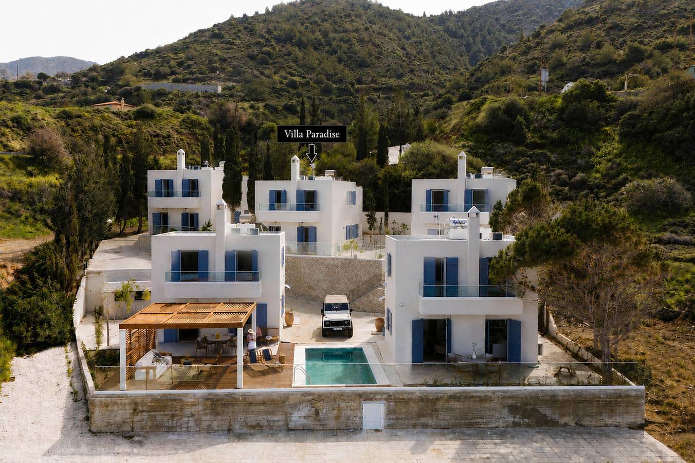 Villa Paradise in Südzypern