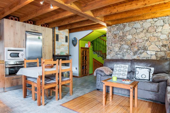 Casa rural para 4 personas, con jardín, Se admiten mascotas en Provincia de Ávila - 4