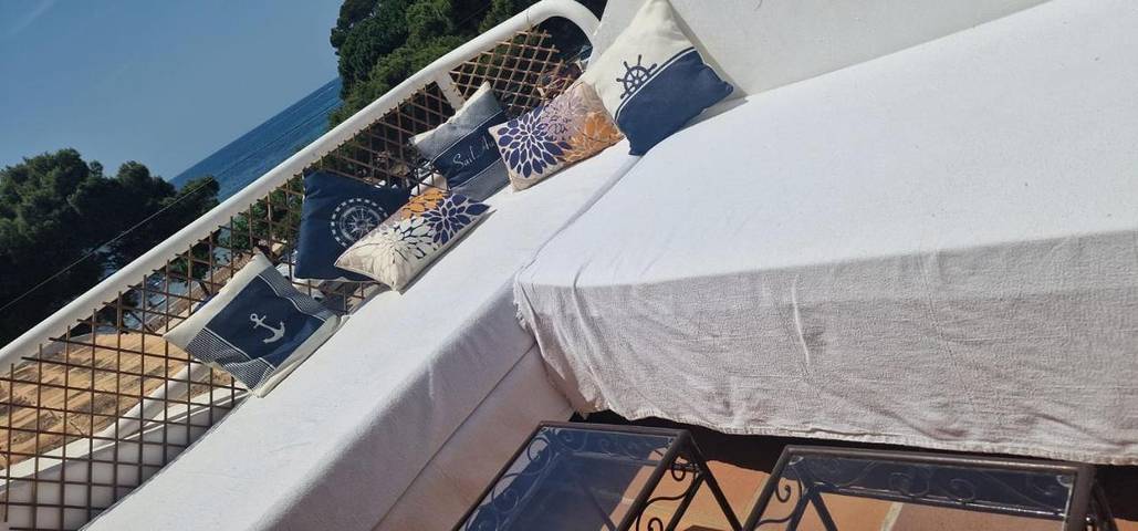 Casa rural para 8 personas, con Balcón y Terraza además de Jardín y Piscina en Moraira - 4
