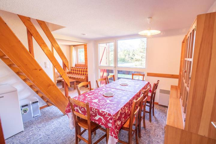 Location de vacances pour 8 personnes, avec balcon et balcon/terrasse dans La Norma
