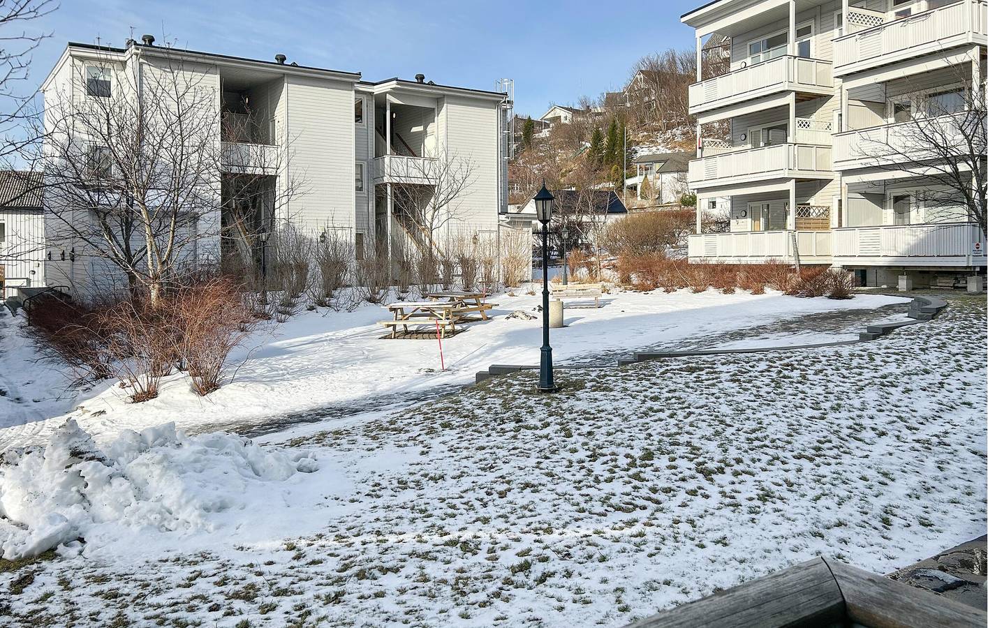Ganze Ferienwohnung, Ferienwohnung für 4 Personen mit Garten in Rønvik, Bodø