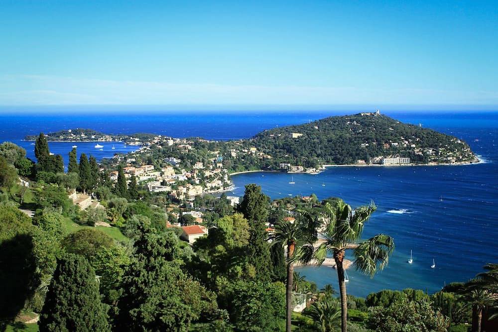 Villa pour 6 Personnes dans Saint-Jean-Cap-Ferrat, Région de Nice
