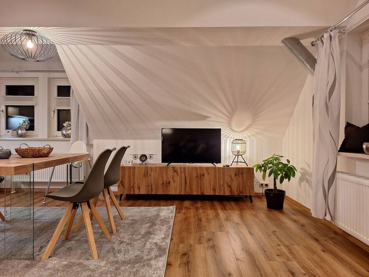 Ganze Ferienwohnung, Ferienwohnung Am Kurpark - Ferienwohnung am Kurpark in Zorge, Harzvorland