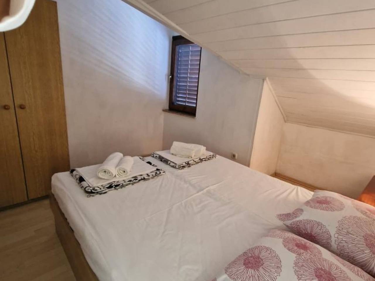 Ganze Wohnung, Two Bedroom Apartment with Terrace and Sea View 4 Niko in Gradac, Makarska Riviera