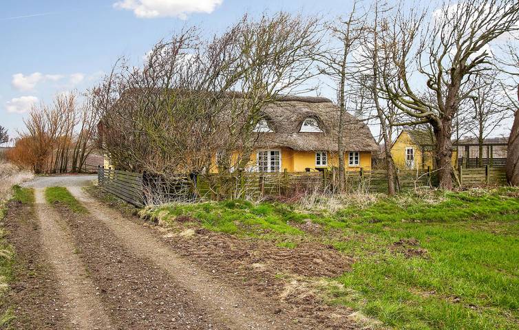 Ferienhaus für 4 Personen mit Terrasse in Thyholm, Limfjord in Westjütland