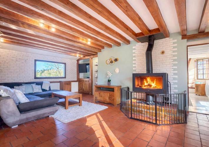 Location de vacances pour 9 personnes, avec jardin, adapté aux familles à Saint-Evroult-Notre-Dame-du-Bois - 4