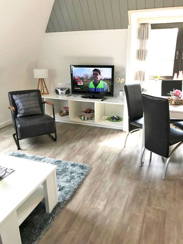 Ganze Ferienwohnung, Ferienhaus Andrea - 4-Raum-Fewo in Büsum, Kreis Dithmarschen