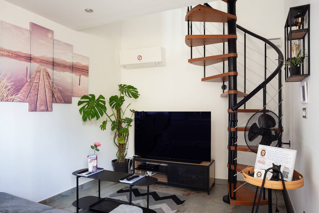 Appartement 'Lucerta Bella' met Gedeeld Zwembad, Wi-Fi en Airconditioning, foto 12