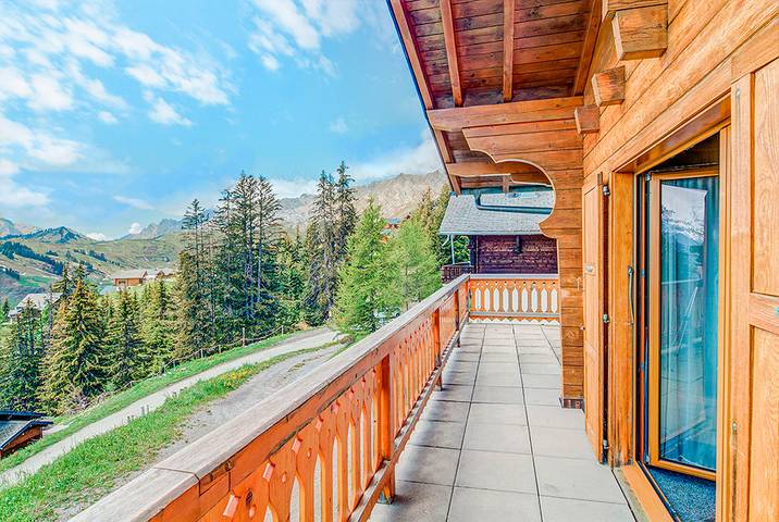 Location de vacances pour 6 personnes, avec vue et terrasse dans Les Crosets - 2
