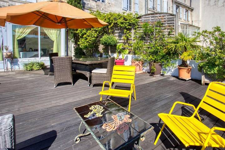 Chambre d’hôte pour 3 personnes, avec terrasse et vue à Angoulême - 4