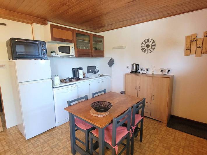 Gîte pour 4 personnes, avec jardin à Saint-Michel-de-Chaillol - 4