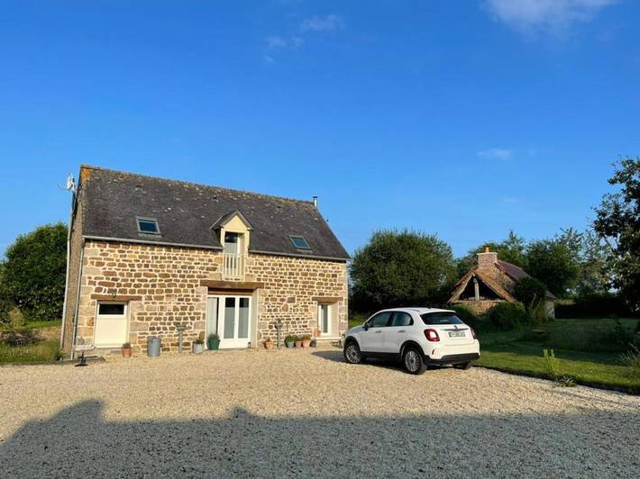 Maison de vacances pour 4 personnes, avec jardin