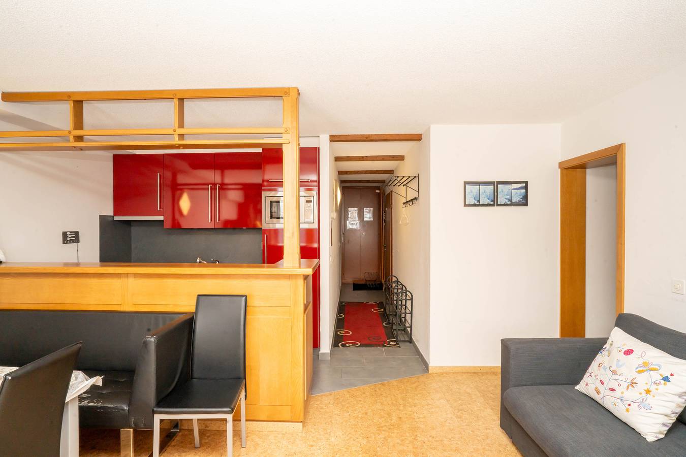 Ganze Wohnung, Zinal 23 - Wohnung 3.0 Zimmer in Thyon-Les Collons, Vex