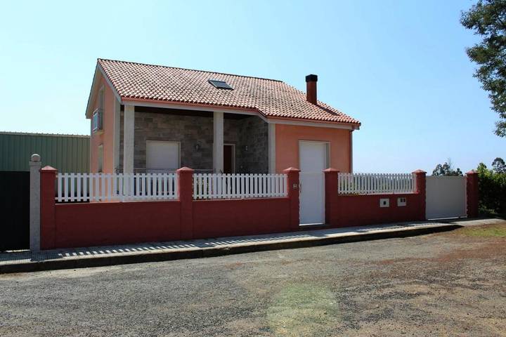 Apartamento para 8 personas, con Terraza en Melide