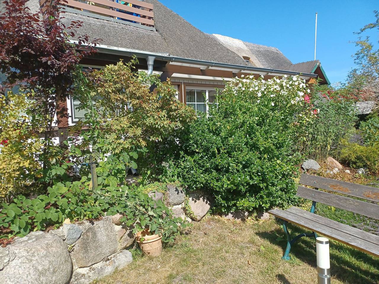 Ganze Ferienwohnung, Haus 1795  Sperber - Haus 1795 Sperber in Wustrow, Fischland