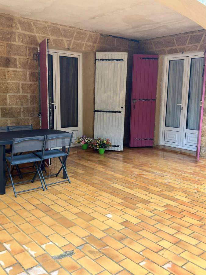 Appartement de vacances pour 4 personnes, avec terrasse