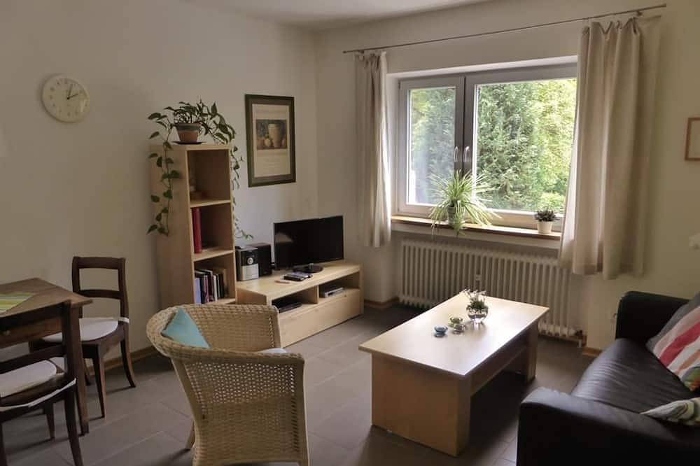 Ganze Wohnung, Irreler Mühle - Grüne Ferienwohnung, 2 Personen - Irreler Mühle Ferienwohnungen in Irrel, Eifelkreis Bitburg-Prüm