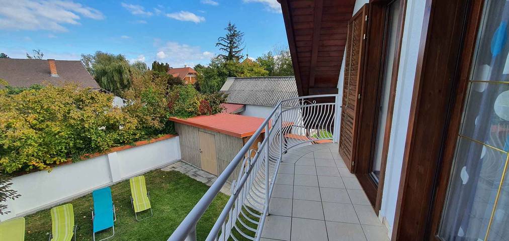 Ferienhaus für 6 Personen, mit Balkon und Garten, mit Haustier in Ungarn - 4