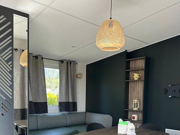 Camping Chateau de Bouafles - Mobilheim 4 personen - 197 in Bouafles, Les Andelys und Umgebung
