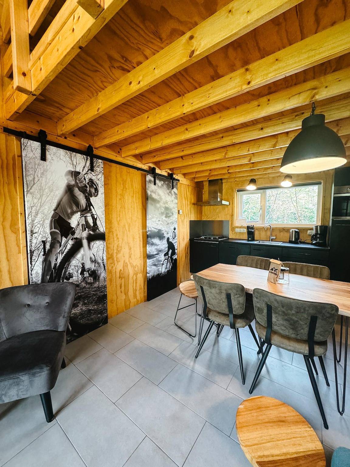 Camping en Bungalowpark de Norgerberg — 12 pers. Bungalow de Fietsinn in Drenthe