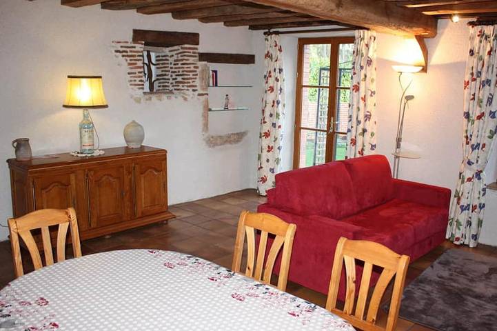 Gîte pour 4 personnes, avec jardin à Chambon-sur-Cisse - 4