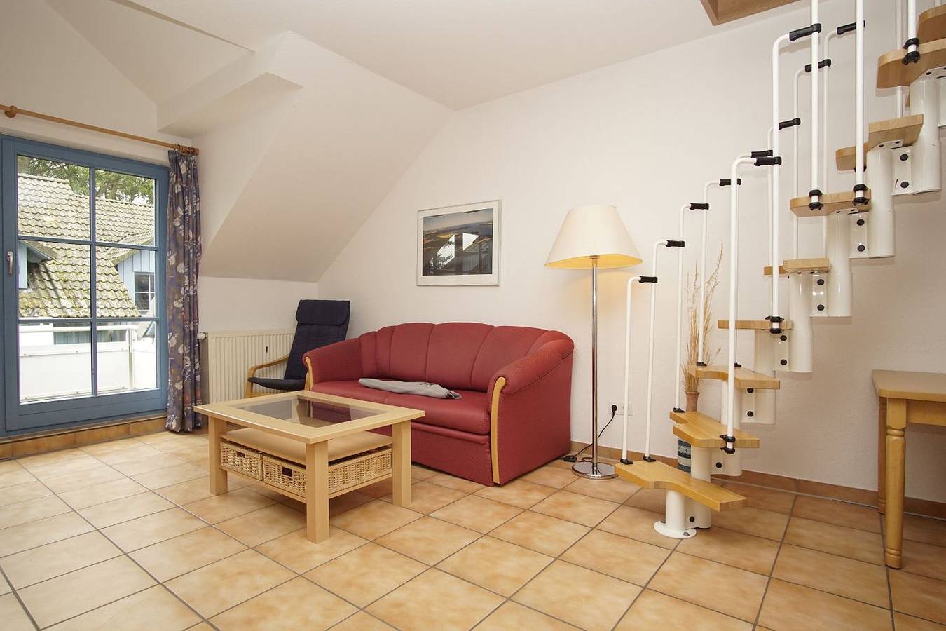 Ganze Wohnung, Dicht am berühmten Kap, schöner Sandstrand - Ferienresidenz Kap Arkona Fewo 07 in Putgarten, Rügen