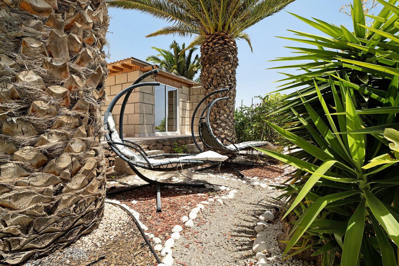 Ferienhaus 'Finca Firmamento - Casa Sol' mit Bergblick, privater Terrasse und Wlan in Castro (Spain), Granadilla de Abona