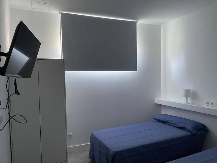 Apartamento para 2 personas, con terraza, Se admiten mascotas en Redondela