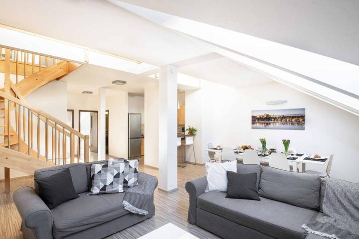 Ferienwohnung für 11 Personen, mit Ausblick - 1