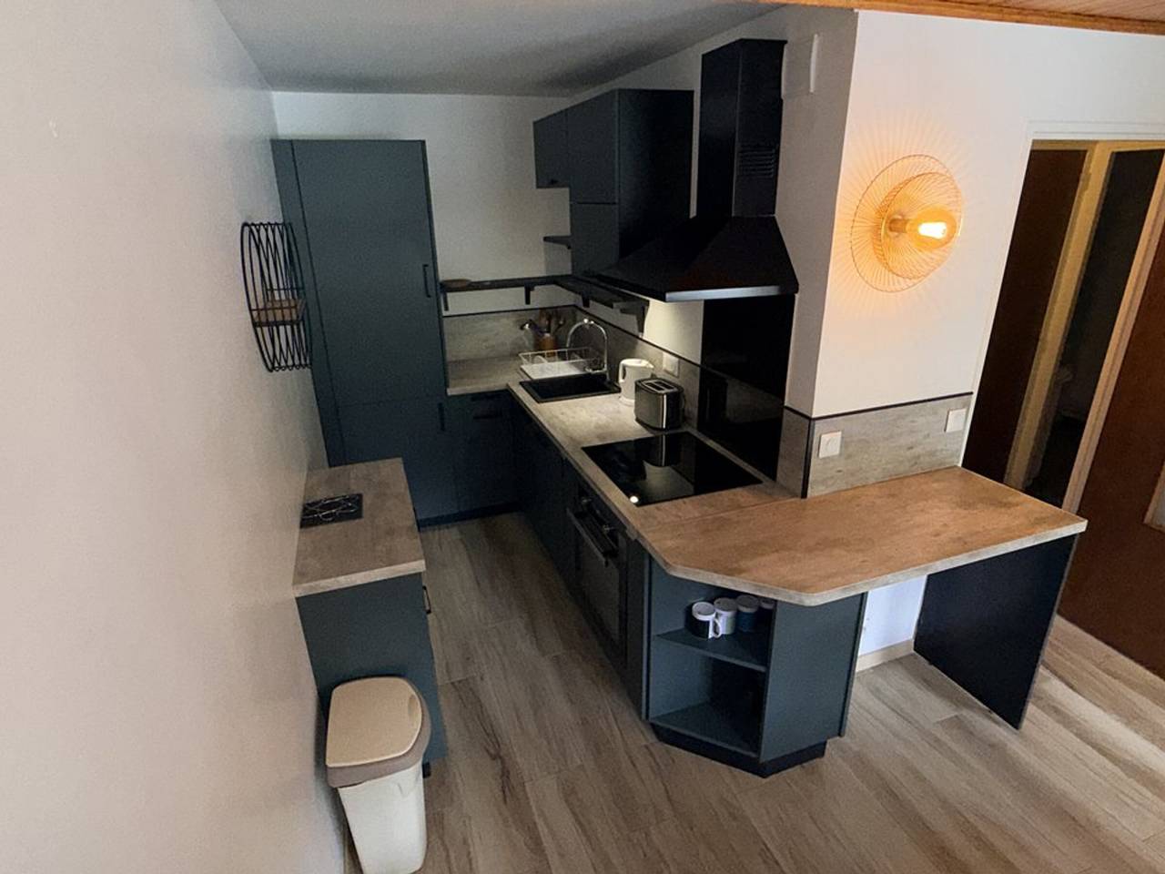 Ganze Wohnung, Duplex-Wohnung - Blick auf die Pisten in Montgenèvre, Briançon und Umgebung