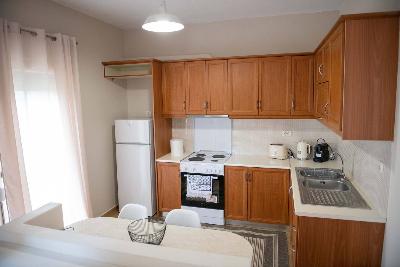 Geheel appartement, Loucas Home Kalloni Lesvos Central Stay w Balcony in Lesbos