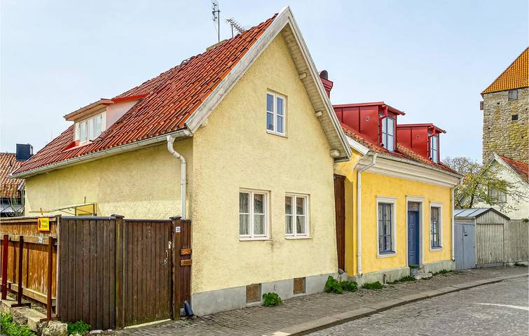 Ferienhaus für 4 Personen mit Garten in Visby, Gotland
