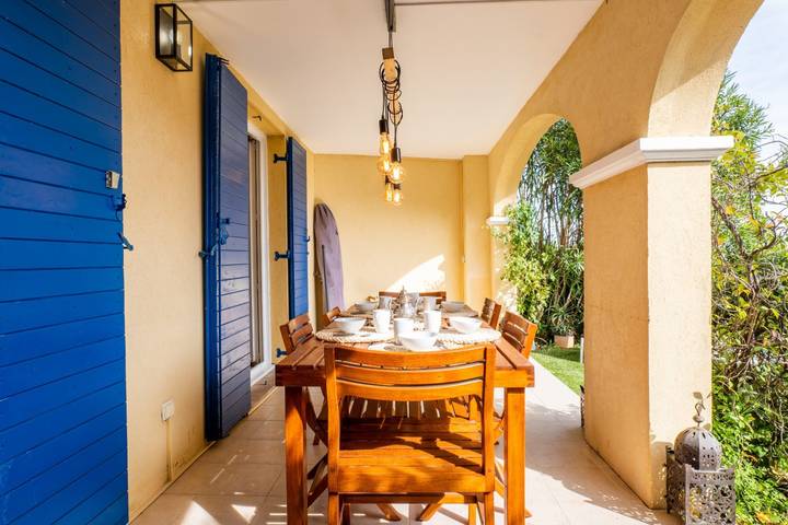 Magnifique et paisible villa dans une résidence in Villeneuve-Loubet, Côte méditerranéenne (France)
