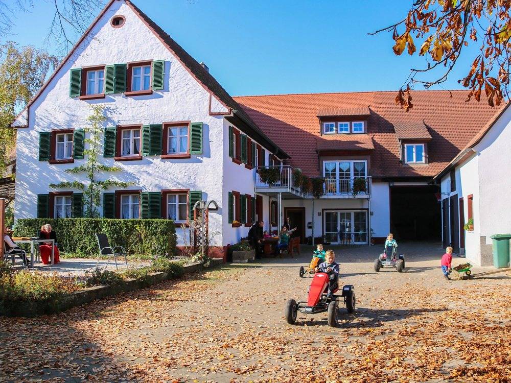 Ferienbauernhof Moarhof - Vergissmeinnicht in Wittelshofen, Romantische Straße