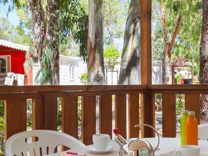 Camping für 4 Personen, mit Sauna, mit Haustier auf Sardinien - 3