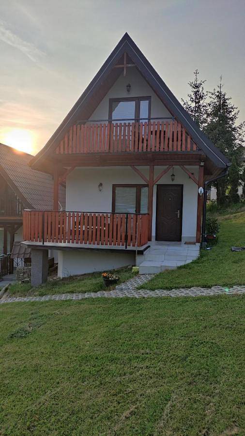 Apartament wakacyjny dla 5 osób, z Balkon i Taras oraz Widok w Krościenko nad Dunajcem