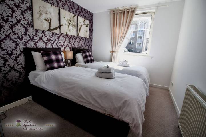 Entire apartment, Thistle Apartments - King's Apartment in Aberdeen, Aberdeenshire
