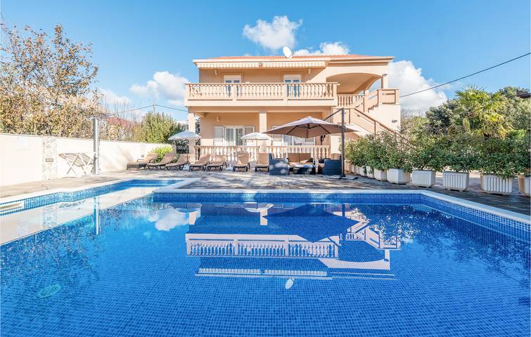 Ferienhaus für 10 Personen, mit Terrasse, mit Haustier - 1
