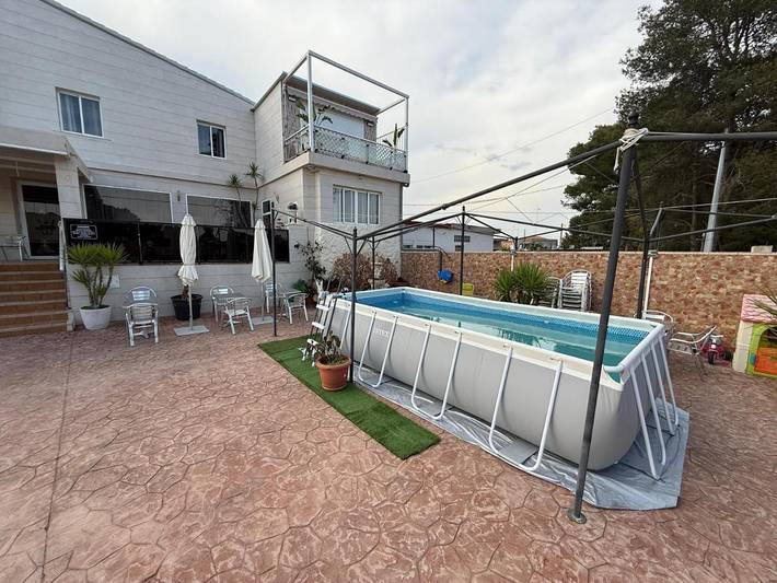 Casa rural para 4 personas, con Balcón y Terraza además de Piscina y Vistas en Turís - 2