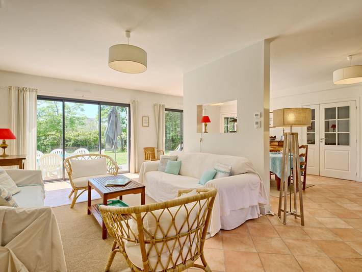 Location de vacances pour 10 personnes, avec jardin à Saint-Gildas-de-Rhuys - 3