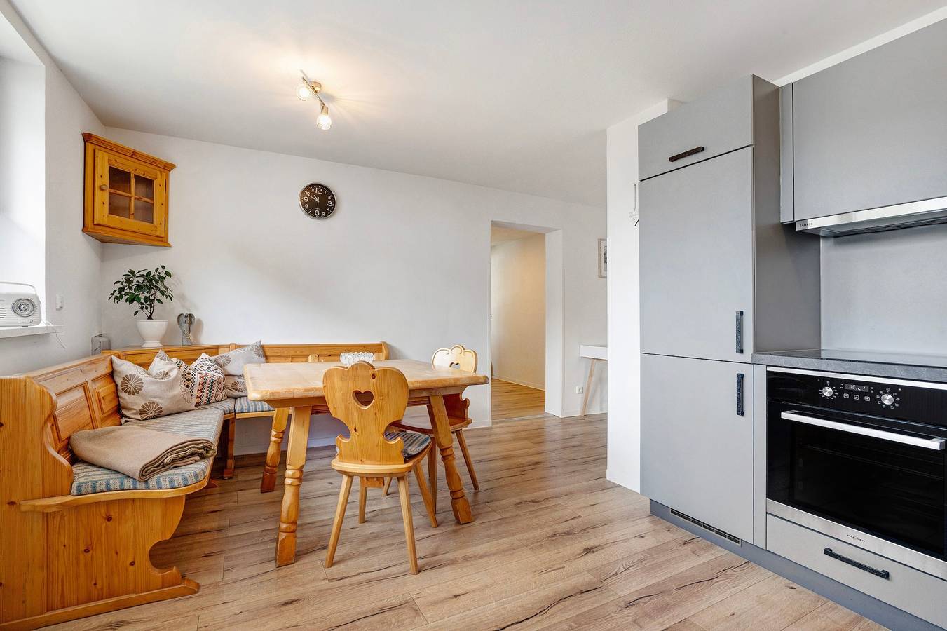 Ganze Wohnung, Ferienwohnung 'Willkommen Im Ferienhaus Europahof' mit Garten, Balkon und Wi-Fi in Burkau, Oberlausitz-Niederschlesien