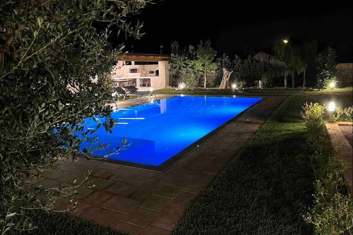 Villa per 7 persone, con giardino e balcone in Corsano
