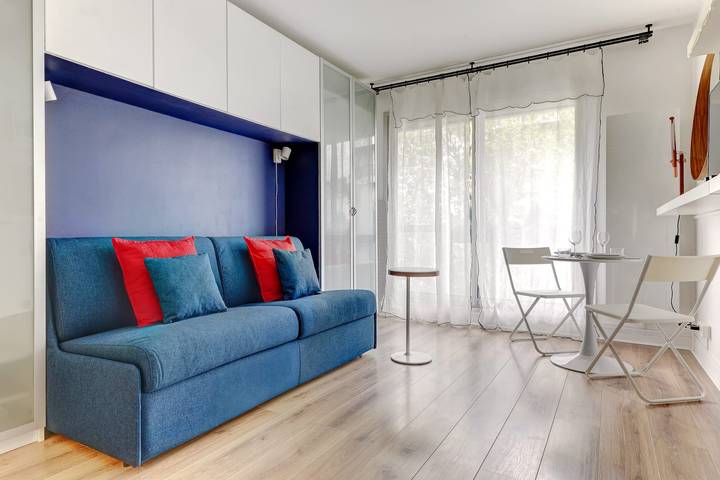 Appartement entier, Appartement de vacances pour 2 personnes in Paris, Île de France