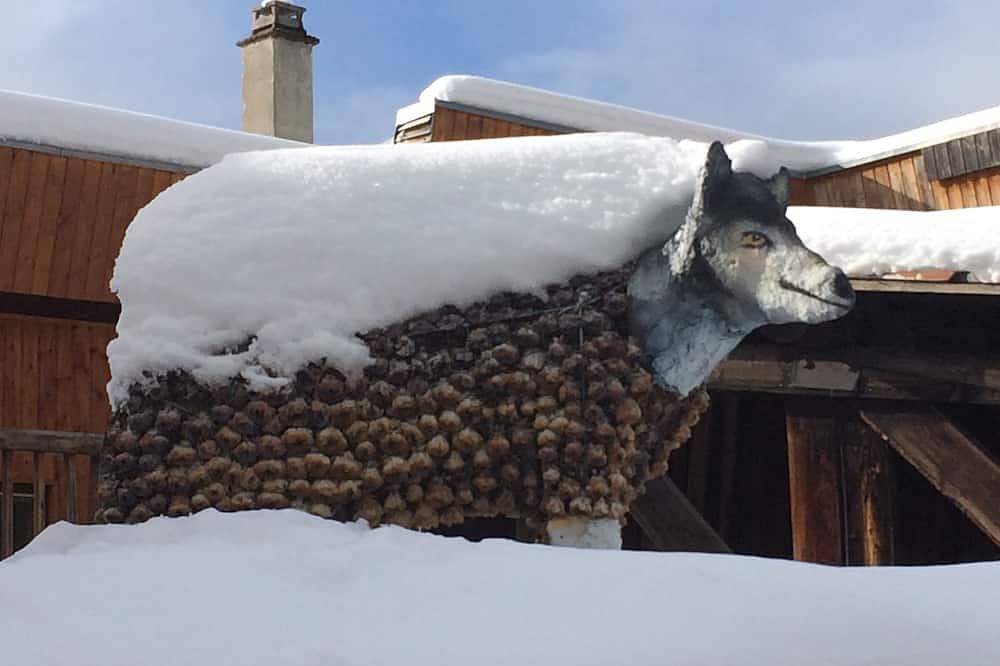 Apartamento entero, Vacaciones cerca de las pistas. Pra-Loup 1600 in Pra-Loup, Uvernet-Fours