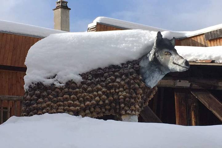 Appartement de vacances pour 4 personnes, avec balcon
