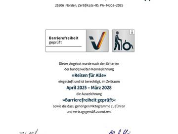 Ferienhaus für 6 Personen in Norden-Norddeich, Landkreis Aurich, Bild 3