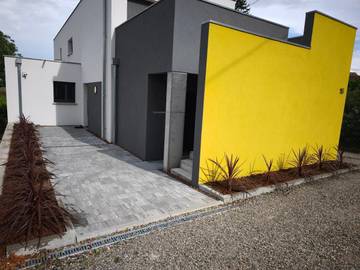 Gîte pour 6 personnes, avec vue et jardin, animaux acceptés dans Wolfgantzen