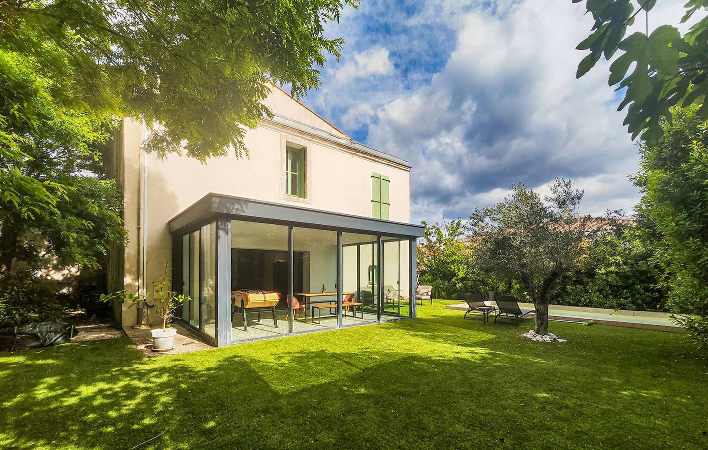 Acogedor apartamento de 200 m² con piscina, garaje y wifi, a 1 km del centro de Popian in Saint-Bauzille-de-la-Sylve, Región de Lodève